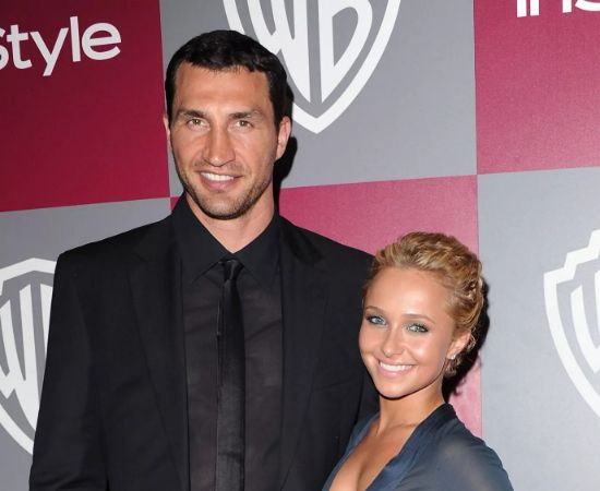 Kaya Evdokia Klitschko's Parents, Wladimir Klitschko and Hayden Panettiere.